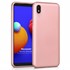 Microsonic Matte Silicone Samsung Galaxy A01 Core Kılıf Rose Gold 1