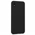Microsonic Matte Silicone Samsung Galaxy A01 Core Kılıf Siyah 2