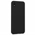 Microsonic Matte Silicone Samsung Galaxy A01 Core Kılıf Siyah 2