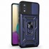 Microsonic Samsung Galaxy A02 Kılıf Impact Resistant Lacivert 1