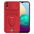 Microsonic Samsung Galaxy A02 Kılıf Multifunction Silicone Kırmızı 1