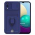 Microsonic Samsung Galaxy A02 Kılıf Multifunction Silicone Lacivert 1
