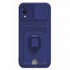 Microsonic Samsung Galaxy A02 Kılıf Multifunction Silicone Lacivert 2