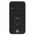 Microsonic Samsung Galaxy A02 Kılıf Multifunction Silicone Siyah 2