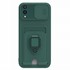 Microsonic Samsung Galaxy A02 Kılıf Multifunction Silicone Yeşil 2