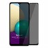 Microsonic Samsung Galaxy A02 Privacy 5D Gizlilik Filtreli Cam Ekran Koruyucu Siyah 1