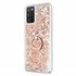 Microsonic Samsung Galaxy A02s Kılıf Glitter Liquid Holder Gold 2