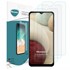 Microsonic Samsung Galaxy A02s Screen Protector Nano Glass Cam Ekran Koruyucu 3 lü Paket 1