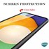Microsonic Oppo A38 Kılıf Deri Dokulu Silikon Siyah 6