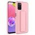 Microsonic Samsung Galaxy A03S Kılıf Hand Strap Pembe 1