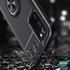 Microsonic Samsung Galaxy A03s Kılıf Kickstand Ring Holder Siyah 6