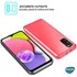 Microsonic Samsung Galaxy A04 Kılıf 6 Tarafı Tam Full Koruma 360 Clear Soft Şeffaf 4