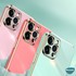 Microsonic Realme C25Y Kılıf Olive Plated Beyaz 2