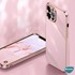 Microsonic Realme C25Y Kılıf Olive Plated Beyaz 4
