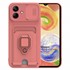 Microsonic Samsung Galaxy A04 Kılıf Multifunction Silicone Pembe 1