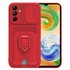 Microsonic Samsung Galaxy A05s Kılıf Multifunction Silicone Kırmızı 1