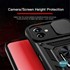 Microsonic Realme C55 Kılıf Impact Resistant Kırmızı 2