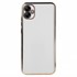 Microsonic Samsung Galaxy A04e Kılıf Olive Plated Beyaz 1