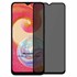 Microsonic Samsung Galaxy A04e Privacy 5D Gizlilik Filtreli Cam Ekran Koruyucu Siyah 1