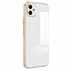 Microsonic Samsung Galaxy A06 Kılıf Olive Plated Beyaz 1
