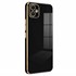 Microsonic Samsung Galaxy A06 Kılıf Olive Plated Siyah 1