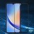 Microsonic Xiaomi Redmi A3 Tam Kaplayan Temperli Cam Ekran Koruyucu Siyah 3