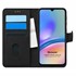 Microsonic Samsung Galaxy A05s Kılıf Fabric Book Wallet Siyah 1