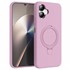Microsonic Samsung Galaxy A06 Kılıf Aura Stant MagSafe Pembe 1