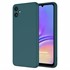 Microsonic Samsung Galaxy A06 Kılıf Groovy Soft Koyu Yeşil 1