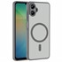 Microsonic Samsung Galaxy A06 Kılıf MagSmoke Neo Gri 1