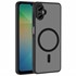 Microsonic Samsung Galaxy A06 Kılıf MagSmoke Neo Siyah 1