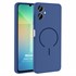 Microsonic Samsung Galaxy A06 Kılıf Zeno MagSafe Lacivert 1