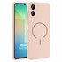 Microsonic Samsung Galaxy A07 Kılıf Zeno MagSafe Rose Gold 1