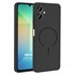Microsonic Samsung Galaxy A06 Kılıf Zeno MagSafe Siyah 1
