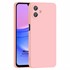 Microsonic Samsung Galaxy A07 Kılıf Groovy Soft Pembe 1