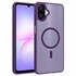 Microsonic Samsung Galaxy A07 Kılıf MagSmoke Neo Derin Mor 1