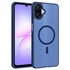 Microsonic Samsung Galaxy A07 Kılıf MagSmoke Neo Lacivert 1