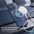 Microsonic Samsung Galaxy A07 Kılıf MagSmoke Neo Gri 2