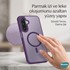 Microsonic Samsung Galaxy A07 Kılıf MagSmoke Neo Gri 3