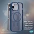 Microsonic Samsung Galaxy A07 Kılıf MagSmoke Neo Gri 5