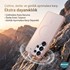 Microsonic Samsung Galaxy A07 Kılıf MagSmoke Neo Gri 6