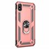 Microsonic Samsung Galaxy A10 Kılıf Military Ring Holder Rose Gold 2