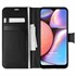 Microsonic Samsung Galaxy A10s Kılıf Delux Leather Wallet Siyah 1