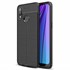Microsonic Samsung Galaxy A10s Kılıf Deri Dokulu Silikon Siyah 1