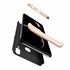 Microsonic Samsung Galaxy A10s Kılıf Double Dip 360 Protective Siyah Gold 3