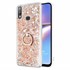 Microsonic Samsung Galaxy A10s Kılıf Glitter Liquid Holder Gold 1