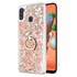 Microsonic Samsung Galaxy A11 Kılıf Glitter Liquid Holder Gold 1