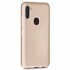 Microsonic Matte Silicone Samsung Galaxy A11 Kılıf Gold 2