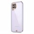 Microsonic Samsung Galaxy M12 Kılıf Laser Plated Soft Lila 2
