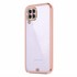 Microsonic Samsung Galaxy M12 Kılıf Laser Plated Soft Pembe 2